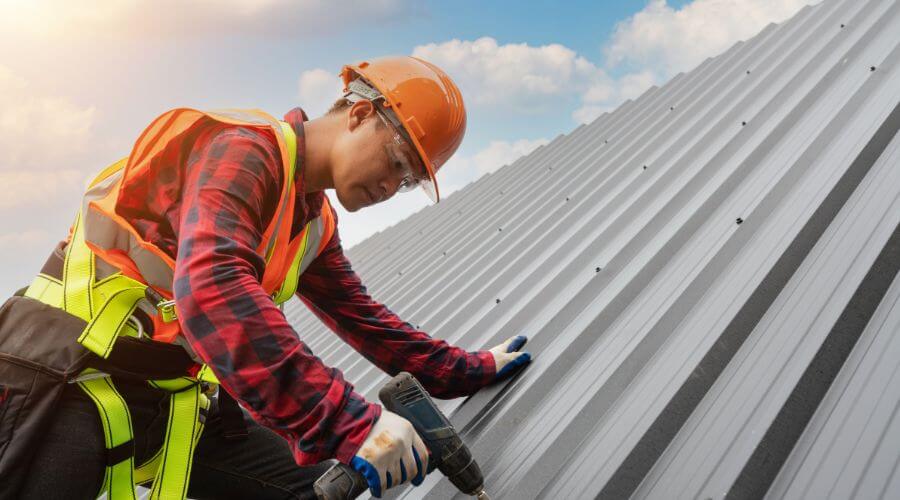 Professional gutter cleaning in Coburn, PA